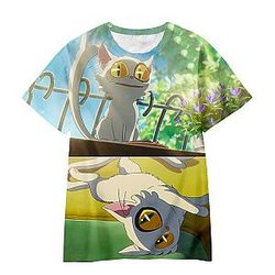 Suzume no Tojimari T-Shirts - Anime 3D Print Streetwear Fashion Oversized T Shirt Harajuku Style 4 [ID2958]