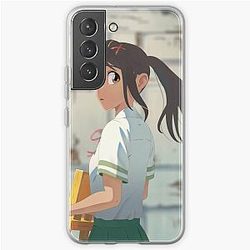Suzume No Tojimari Casos - Suzume no Tojimari Samsung Galaxy Soft Caso RB1212 [ID985]