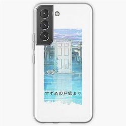 Suzume No Tojimari Cases - suzume no tojimari door Samsung Galaxy Soft Case RB1212 [ID992]