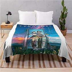 Suzume No Manta de Tojimari - Suzume No Tojimari Throw Blanket RB1212 [ID1099]