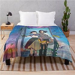 Suzume No Tojimari Blanket - Suzume No Tojimari Lançar cobertor RB1212 [ID1105]