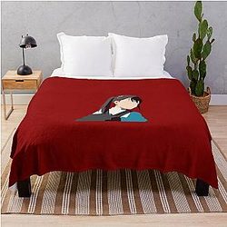 Suzume No Tojimari Blanket - SUZUME NO TOJIMARI Throw Blanket RB1212 [ID1110]