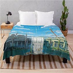Suzume No Tojimari Blanket - porta que tranca suzume Lançar o cobertor RB1212 [ID1113]