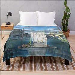 Suzume No Tojimari Blanket - Suzume no Tojimari Throw Blanket RB1212 [ID1117]