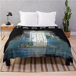 Suzume No Tojimari Blanket - Suzume no Tojimari Throw Blanket RB1212 [ID1116]