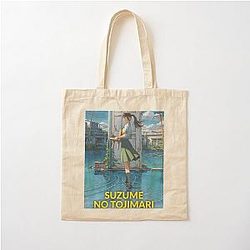 Suzume No Tojimari Bags - Suzume No Tojimari Cotton Tote Bag RB1212 [ID1216]