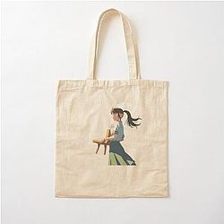 Suzume No Tojimari Bags - SUZUME NO TOJIMARI algodão Tote Bag RB1212 [ID1236]