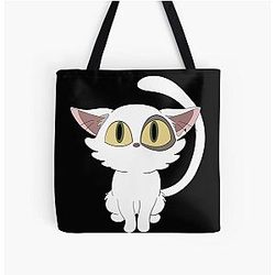 Suzume No Tojimari Bags - Suzume no Tojimari gato fã art All Over Print Tote Bag RB1212 [ID1219]