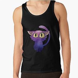 Suzume No Tojimari Tank Tops - Suzume no Tojimari cat fan art  Tank Top RB1212 [ID1046]