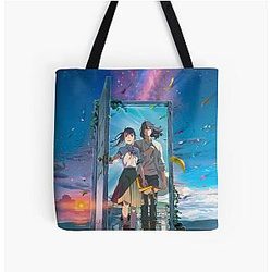 Suzume No Tojimari Bags - Suzume no Tojimari All Over Print Tote Bag RB1212 [ID1228]