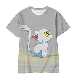 Suzume no Tojimari T-Shirts - Anime 3D Print Streetwear Moda Camisa T Oversized Harajuku Estilo 2 [ID2465]
