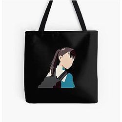 Suzume No Tojimari Bags - SUZUME NO TOJIMARI Todo o saco de impressão RB1212 [ID1235]