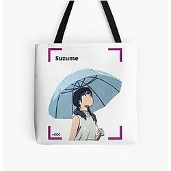 Suzume No Tojimari Bags - Suzume No Tojimari Por todo o saco de impressão RB1212 [ID1241]