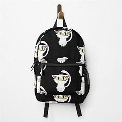 Suzume No Tojimari Backpacks - Suzume no Tojimari cat fan art  Backpack RB1212 [ID1191]