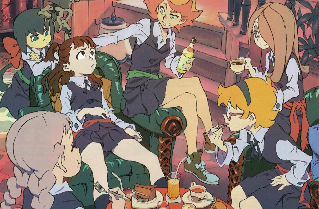 Little Witch Academia: A Whimsical Adventure Filled with Magic and Heart