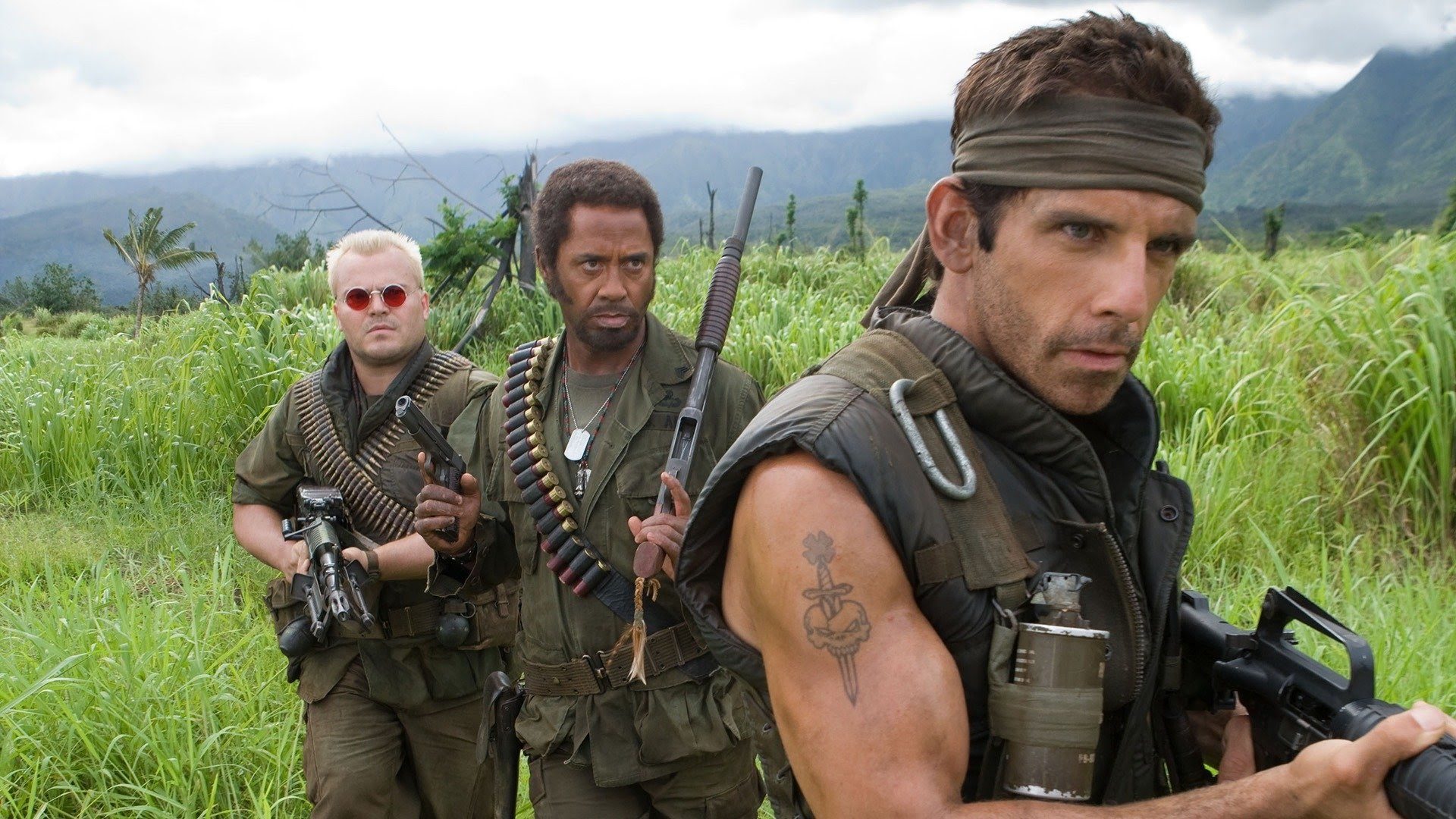 Ultimate Tropic Thunder Merch: Must-Have Treasures from the Film!