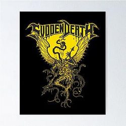 svdden death merch svdden death behemoth Poster RB1212