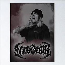Svdden Smoke Svdden Death merch Poster RB1212