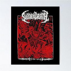 SVDDEN DEATH Sorcerer SVDDEN DEATH merch Poster RB1212
