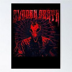 Svdden Death metal Poster RB1212
