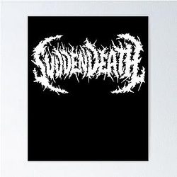 svdden Death merch svdden Death archdemon Poster RB1212