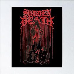 SVDDEN DEATH CULT Poster RB1212