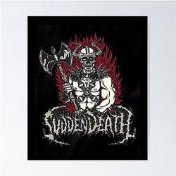 SVDDEN DEATH Axey Boy Poster RB1212