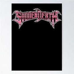 Svdden Death  Pit Pink Poster RB1212