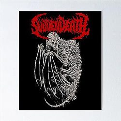 Svdden Death Merch Svdden Death Unborn Poster RB1212