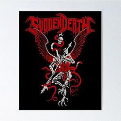 svdden Death Merch svdden Death archdemon Poster RB1212
