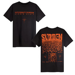 Maze of Punishment DTNK1506 Svdden Death T-Shirt