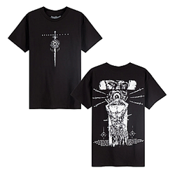 CURSE OF BLADES DTNK1506 Svdden Death T-Shirt