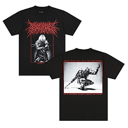 HARDCORE DTNK1506 Svdden Death T-Shirt