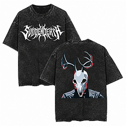 Vintage Design PTTT2007 Washed  Svdden Death T-Shirt