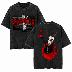 Retro PTTT2007 Washed  Svdden Death T-Shirt