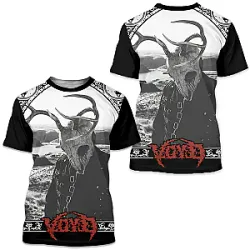 Voyd Stag PTTT2007 3D  Svdden Death T-Shirt