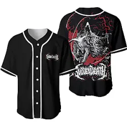 EDC Lost Lands PTTT2007 Svdden Death Baseball Jersey