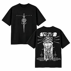 CURSE OF BLADES DTNK1506 Svdden Death T-Shirt