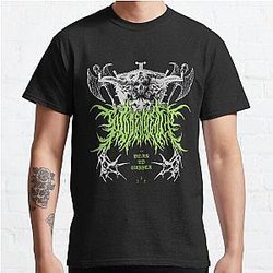 Svdden Death Merch Born To Suffer Classic TShirt RB1212