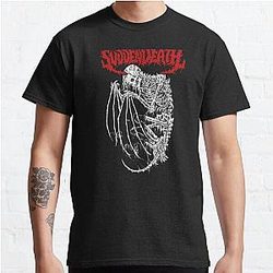 Svdden Death Merch Svdden Death Unborn Pullover Classic TShirt RB1212
