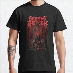 SVDDEN DEATH CULT Classic TShirt RB1212