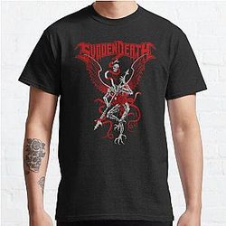svdden Death Merch svdden Death archdemon tee Classic TShirt RB1212