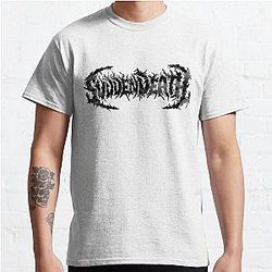 Svdden Death merch Classic TShirt RB1212