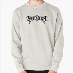 SVDDEN DEATH Black Pullover Sweatshirt RB1212