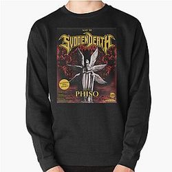 SVDDEN DEATH W SPECIAL GUEST PHISO Pullover Sweatshirt RB1212