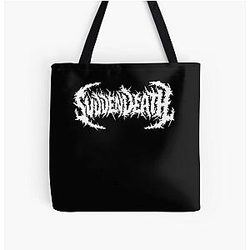 Svdden Death Merch svdden Death archdemon All Over Print Tote Bag RB1212