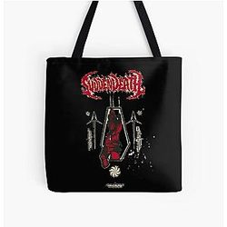 SVDDEN DEATH Coffin All Over Print Tote Bag RB1212