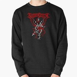 svdden Death Merch svdden Death archdemon tees Pullover Sweatshirt RB1212
