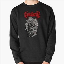 Svdden Death Merch Svdden Death Unborn Pullover Sweatshirt RB1212