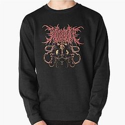Svdden Death Merch Svdden Death Cosmic Pullover Sweatshirt RB1212